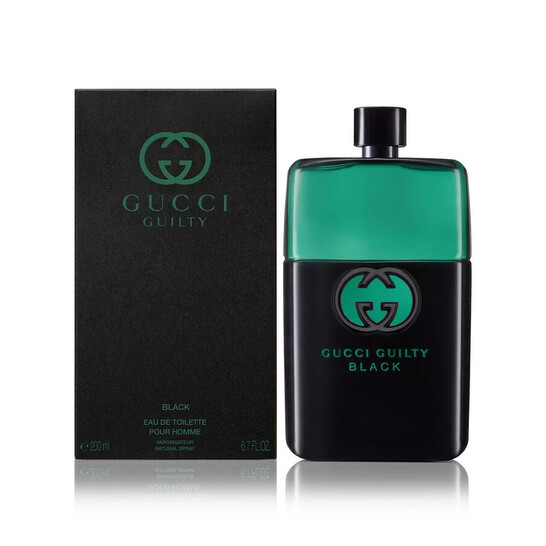 Gucci Men's Gucci Guilty Black EDT Spray 6.7 oz Fragrances