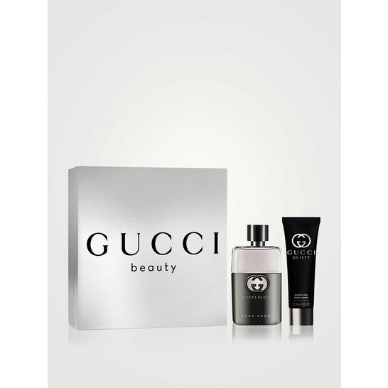 Gucci Men's Guilty Pour Homme Gift Set Fragrances 3616305447722