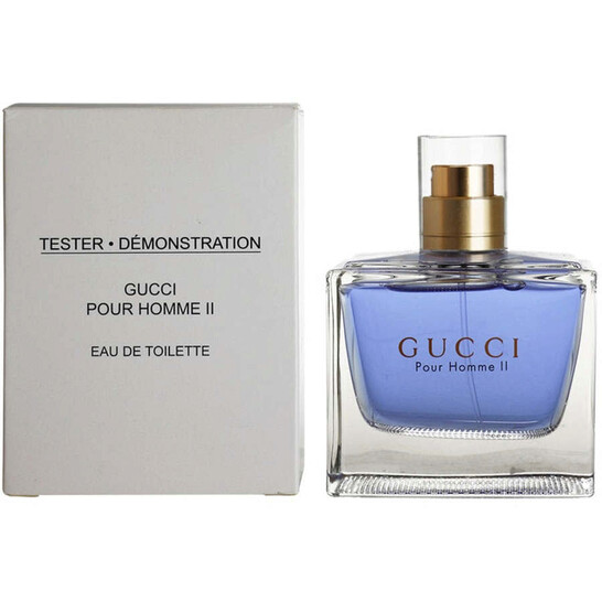 Gucci Men's Pour Homme II EDT Spray oz (Tester) Fragrances 8005610325835
