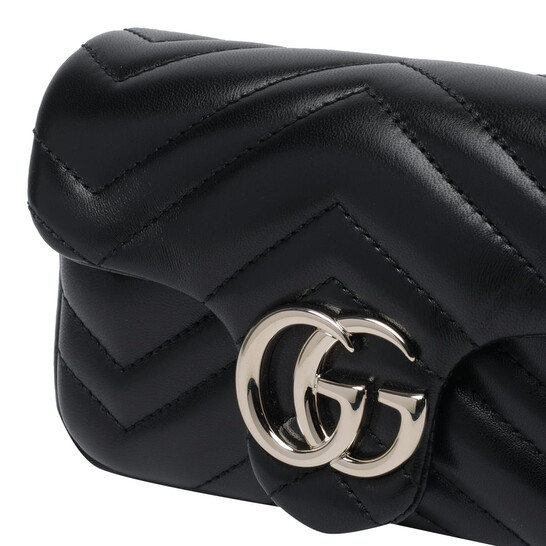 Gucci Mini Gg Marmont Shoulder Bag 841290AAFAX1000 - Jomashop
