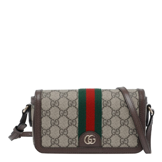 Gucci Mini Ophidia Shoulder Bag 838471FAE0P 9746 - Handbags - Jomashop