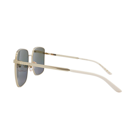 Gucci Multicolor Square Ladies Sunglasses GG0802S 004 57  display picture 1