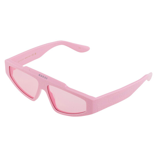 GUCCI ピンク サングラス　グッチ 中古・古着通販】GUCCI (グッチ) Heart Lens Sunglasses (ハート