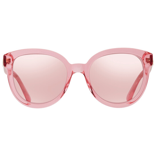 Gucci Pink Cat Eye Ladies Sunglasses GG1315S 005 54