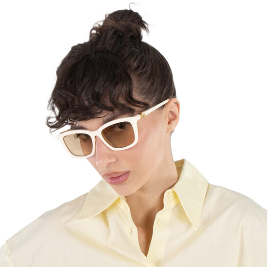 GUCCI サングラス GG1596SK-002 IVORY アジアンフィット GUCCI グッチ サングラス アジアンフィット レディース GG1596SK