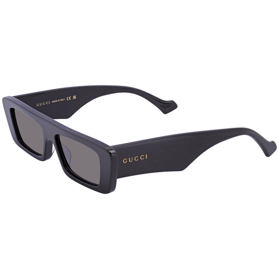 Gucci Polarized Brown Rectangular Unisex Sunglasses GG1331S  display picture 3