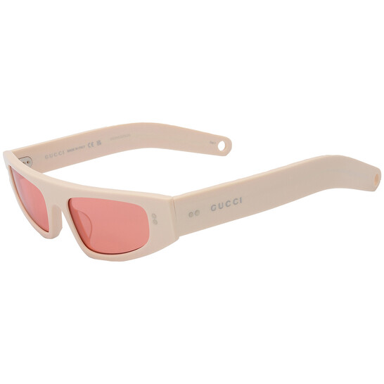 NEW GUCCI SUNGLASSES IVORY WOMEN EYEWEAR GUCCI GG1634S 005 Gucci | Accessories | Final Price Gucci Gg634s 05 Ivoryred  main image 4
