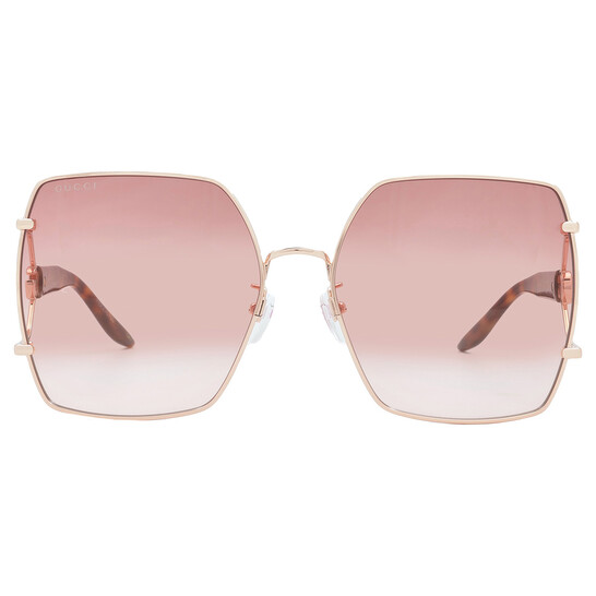 GUCCI Pink Gradient Butterfly Ladies Sunglasses
GG1564SA 004 61 Brand New Gucci GG1564SA Sunglasses | Select Eyewear main image 3