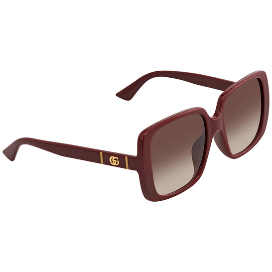 Gucci Women\'s Red Gradient Sunglasses Gucci Women main image 4