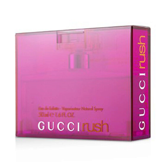Gucci Rush Eau De Toilette Spray 50ml 8005610325927