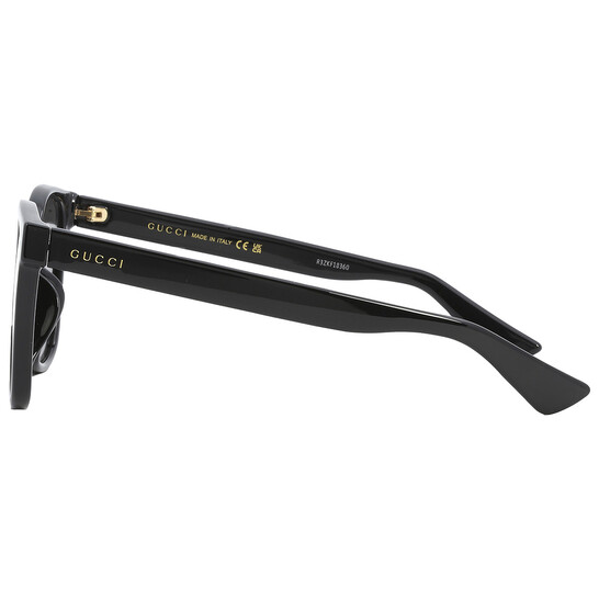 Gucci Smoke Square Men's Sunglasses GG1346SK 001 56 889652413617