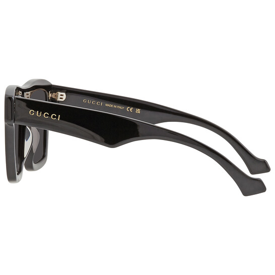 Gucci Solid Grey Square Men display picture 1