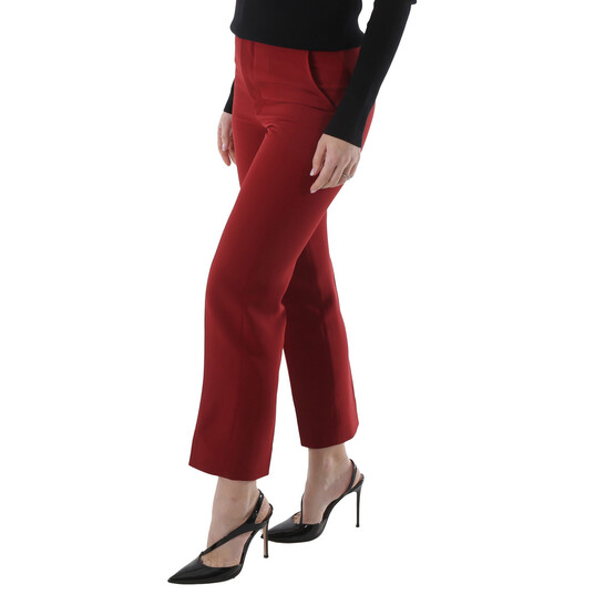 Gucci Straight-Leg Tailored Trousers, Brand Size 38 (US Size