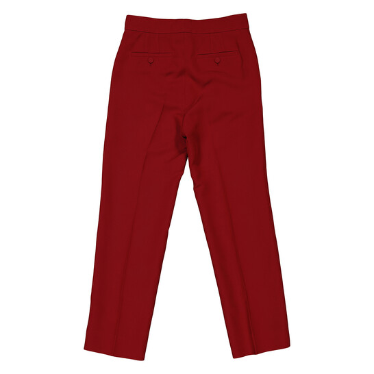 【関税＆送料込み】Gucci Trousers Gucci Straight-Leg Tailored Trousers, Brand Size 38 (US Size