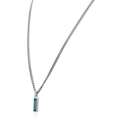 【GUCCI】 ★正規品★ trademark necklace gucci-gucci-sterling-silver-