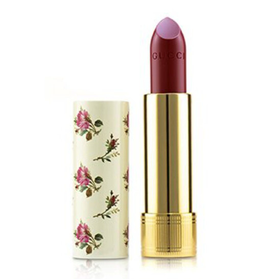 GUCCI ROUGE A LEVRES VOILE203番 203 Mildred Rosewood, Rouge à Lèvres Voile Lipstick in 203