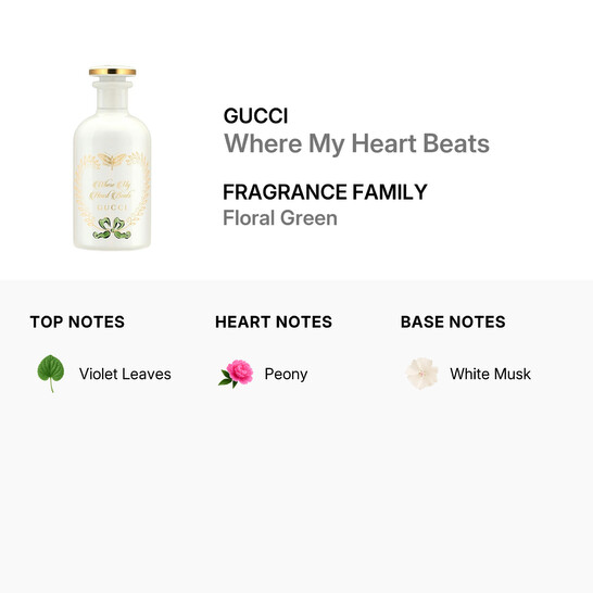 GUCCI Where My Heart Beats グッチ オードパルファム Gucci The Alchemist's Garden Where My Heart Beats Eau de Parfum
