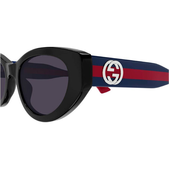 GUCCI キャットアイフレムサンクラス GG1638S 001 グッチ サングラス メンズ キャットアイ UVカット ブラック