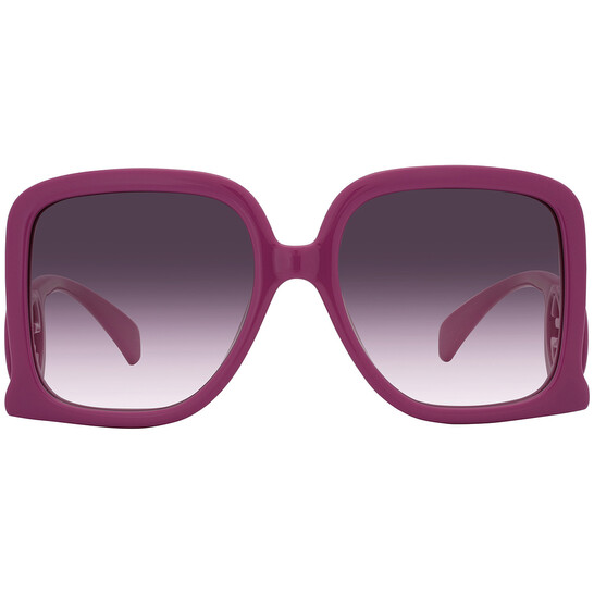 Gucci Violet Gradient Square Ladies Sunglasses GG1326S 004