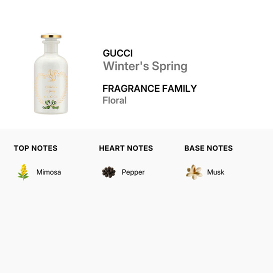 Gucci Winter's Spring 100ml Eau De Parfum 3.3 Oz 3614227767782