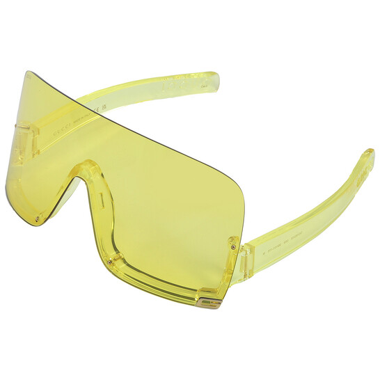 Gucci Yellow Shield Ladies Sunglasses GG1631S 009 99