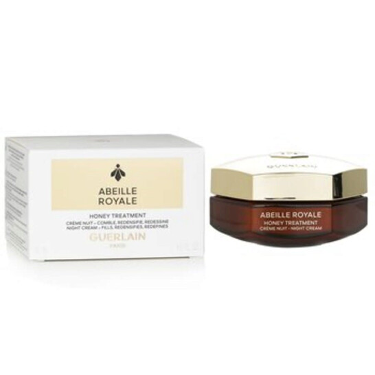 H♡専用Abeille e Honey Treament 50ml ABEILLE ROYALE ⋅ HONEY TREATMENT NIGHT CREAM ⋅ GUERLAIN