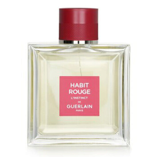 Guerlain - Habit Rouge L'instinct Eau De Toilette Intense Spray