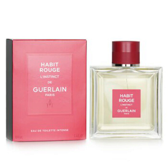 香水(ユニセックス) Habit Rouge Eau de Toilette 100mL Amazon.com : Guerlain Habit Rouge Parfum Spray for Men, 3.4