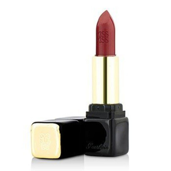 Guerlain / Kiss Kiss Creamy Satin Finish Lipstick (320) Red
