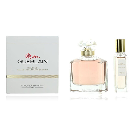 Guerlain Ladies Mon Guerlain Gift Set Fragrances