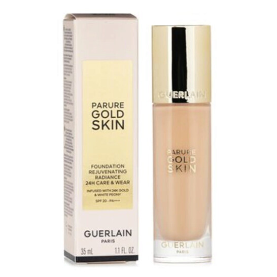 GUERLAIN PARURE GOLD SKIN 化粧下地 40ml PARURE GOLD SKIN MATTE ⋅ NO-TRANSFER HIGH PERFECTION