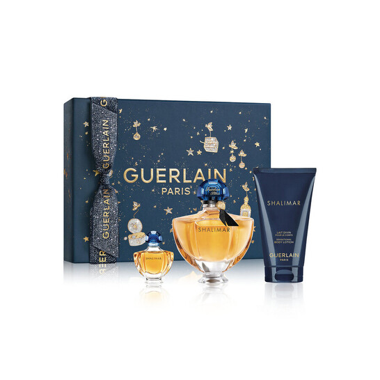 Guerlain Ladies Shalimar Gift Set Fragrances 3346470148949