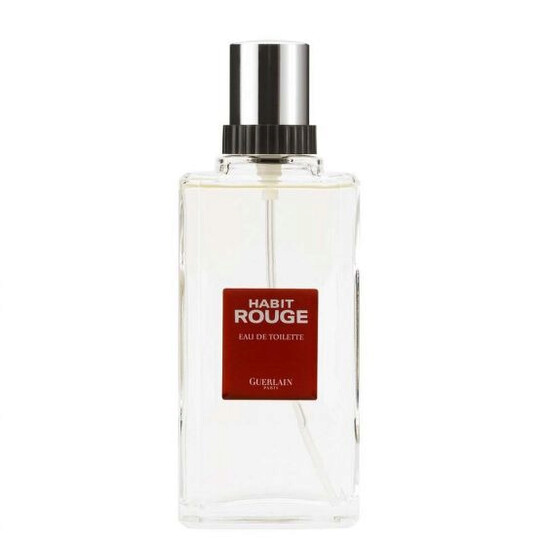 Guerlain Habit Rouge オードトワレ 100ml GUERLAIN HABIT ROUGE EAU DE PARFUM SPRAY 100 ML/3.4 FL.OZ