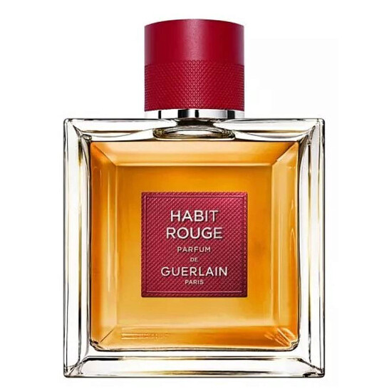 Guerlain Men's Habit Rouge Parfum 3.3 oz Fragrances 3346470305212