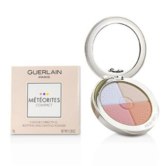 GUERLAIN MÉTÉORITES COMPACT プレストパウダー 8g Guerlain Meteorites Compact Colour Correcting Powder, Golden