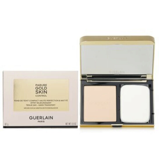 2025年のクリスマス Control Skin Gold Parure Guerlain High Matte Perfection サイドテーブル・ナイトテーブル・ローテーブル