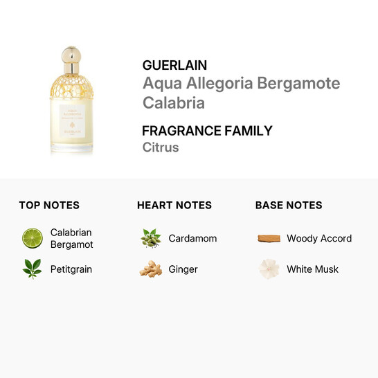 Guerlain Unisex Aqua Allegoria Bergamote Calabria EDT Spray 4.2 oz