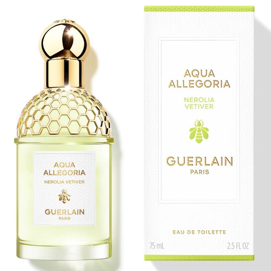 Guerlain Unisex Aqua Allegoria Nerolia Vetiver EDT Spray 2.5