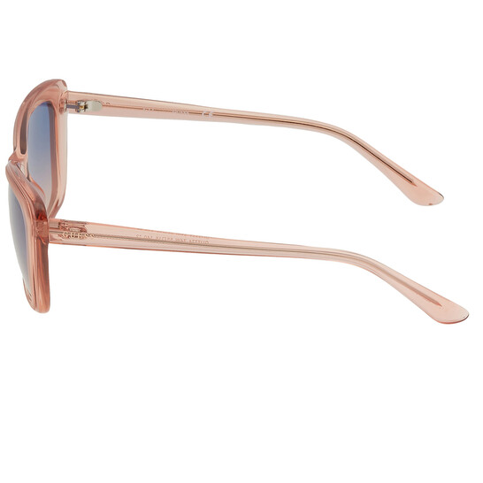 Guess Blue Gradient Cat Eye Ladies Sunglasses GU7774 74W 55