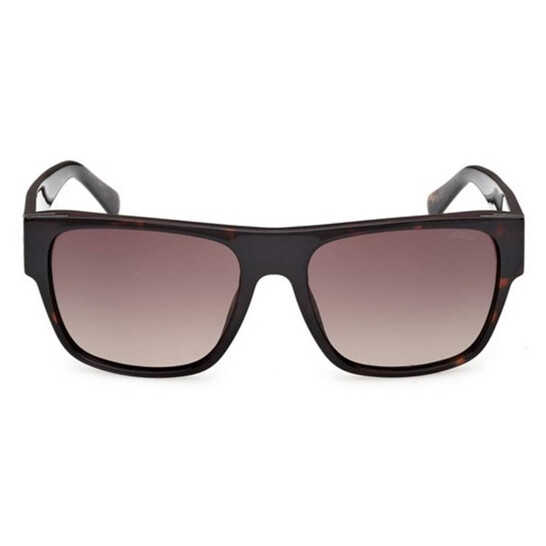 Guess Brown Gradient Square Men's Sunglasses GU00277 52F 58 Guess Brown Gradient Square Men's Sunglasses GU00277 52F 58 - 546x546