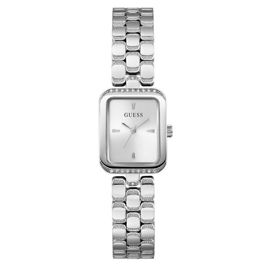 Guess Damenuhr Quartz Silver Dial Ladies Watch GW0865L1