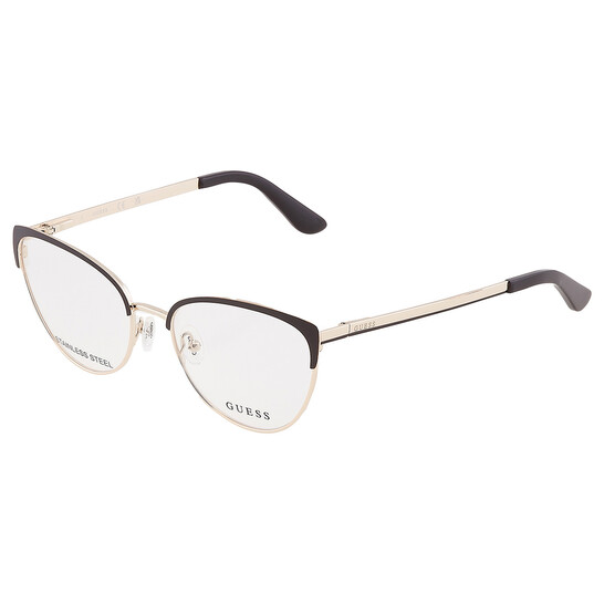 Guess Demo Cat Eye Ladies Eyeglasses GU2971 002 54