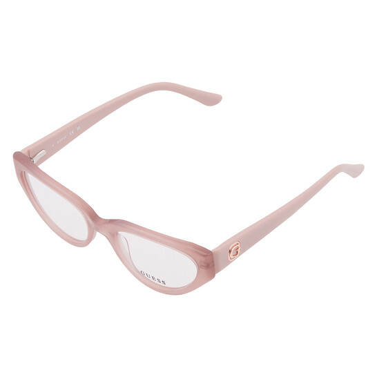 Guess Demo Cat Eye Ladies Eyeglasses GU50113 057 53  display picture 3