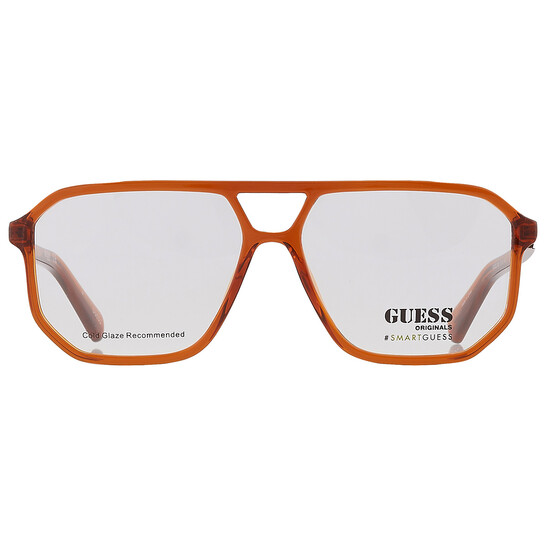 Guess Demo Navigator Unisex Eyeglasses GU8252 045 57  display picture 3