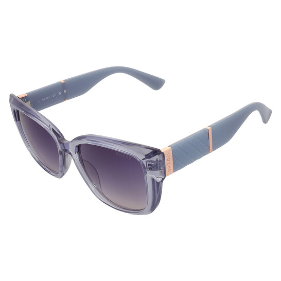 Guess Factory Blue Gradient Cat Eye Ladies Sunglasses  display picture 1