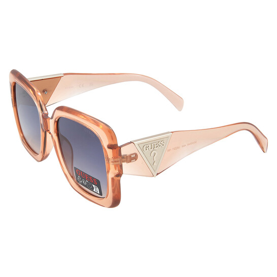 New Original GUESS Oversized Square Sunglasses GO00046 Acetate Tortoise Shell Check out New Original GUESS Oversized Square Sunglasses  main image 2