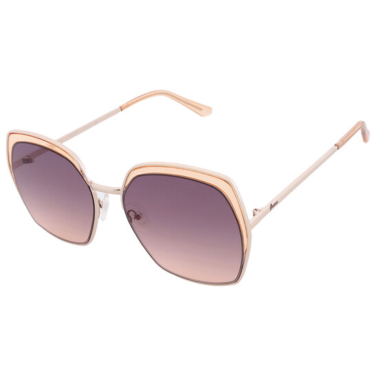 GUESS Factory Occhiali Da Sole Quadrati In Plastica Con Logo A Strass