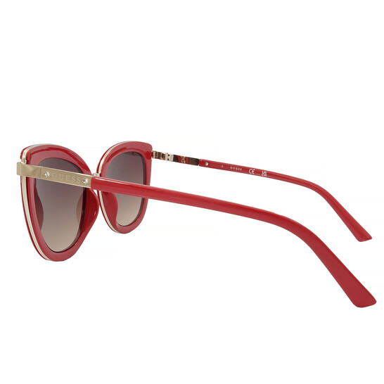 Guess Factory Brown Gradient Cat Eye Ladies Sunglasses GF6089 66F 52