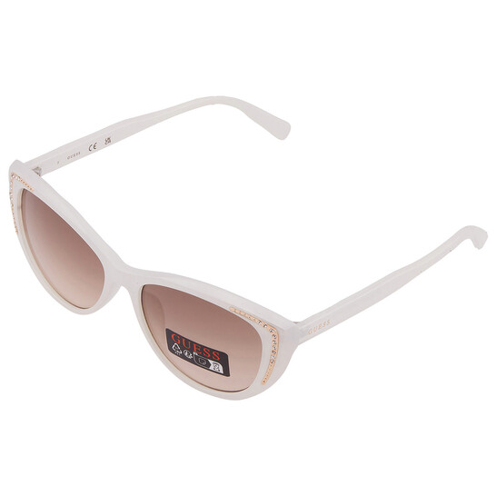 Guess White Cat-Eye Sunglasses *never worn* Guess GU7905 White Prescription Sunglasses - 50% Off Lenses main image 4