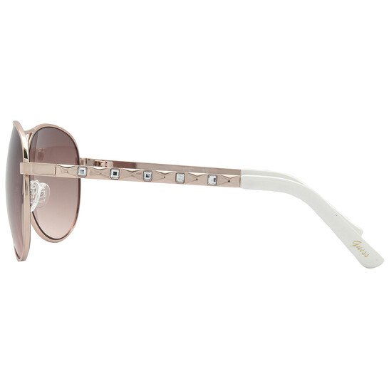 Y1111 gfc GSFF9-400/LH BLGradient アウトレット Guess Factory Brown Gradient Phantos Ladies Sunglasses